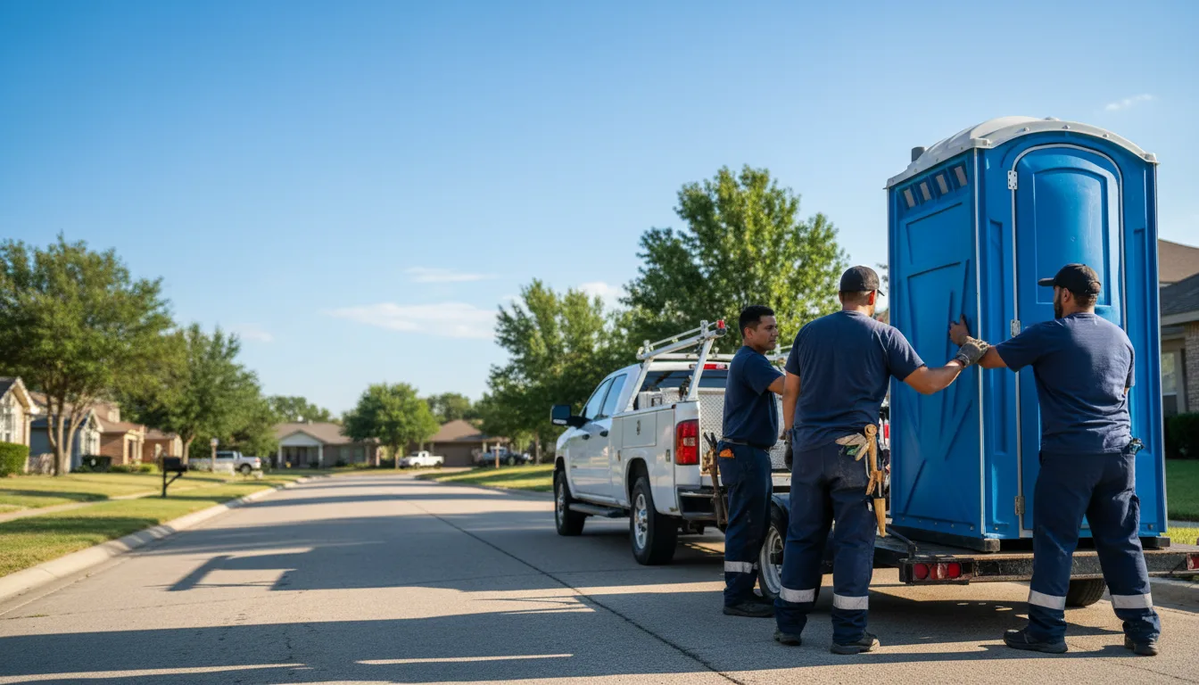 Portable Toilet Rental in Hennessey, OK near me